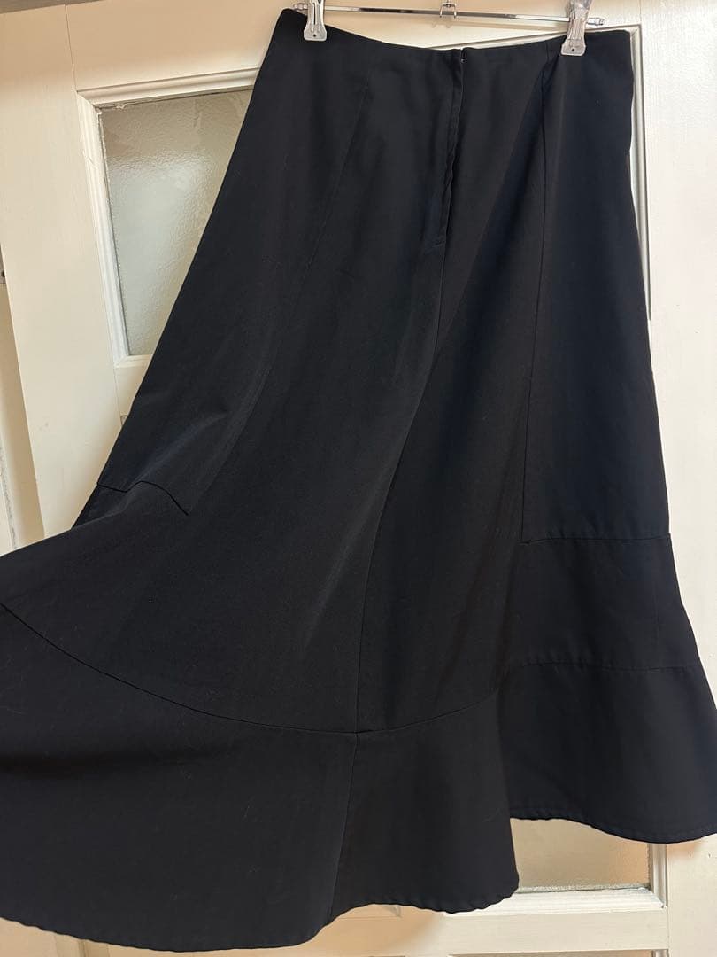 tricot COMME des GARÇONS ウール 切り替えロングスカート