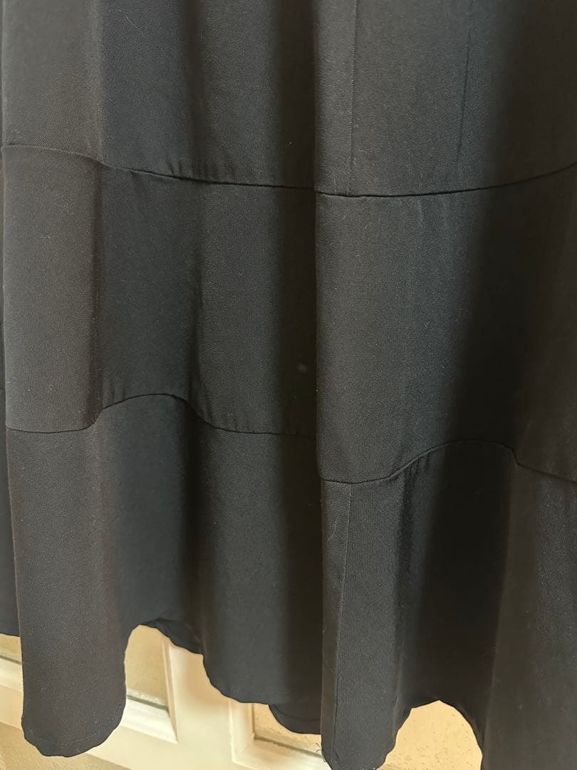 tricot COMME des GARÇONS ウール 切り替えロングスカート