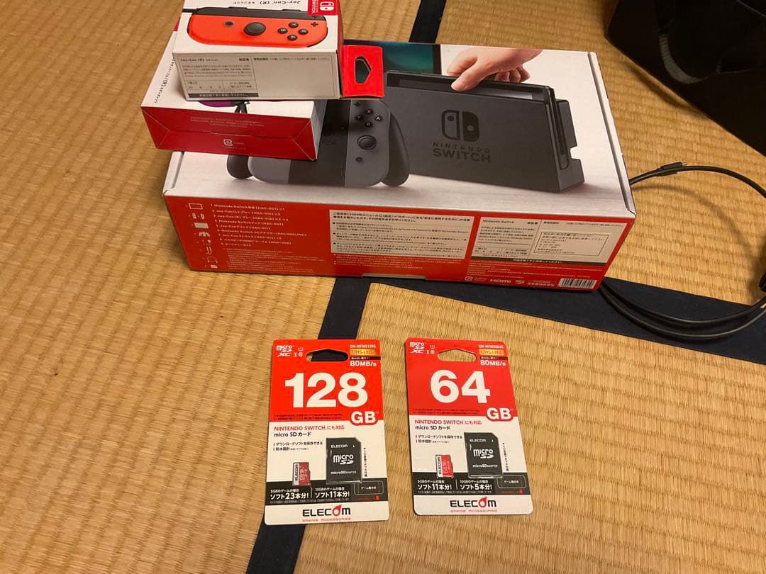 Nintendo Switch 本体 ジャンク品　1式　中古