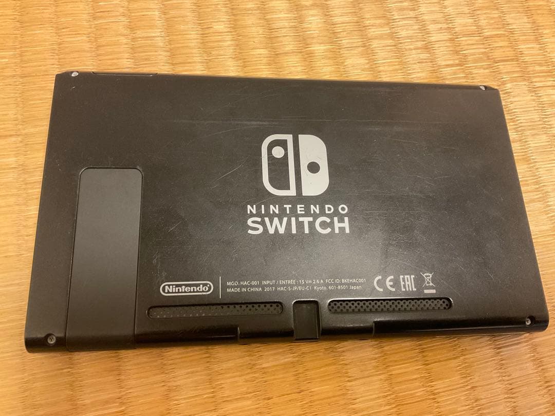 Nintendo Switch 本体 ジャンク品　1式　中古