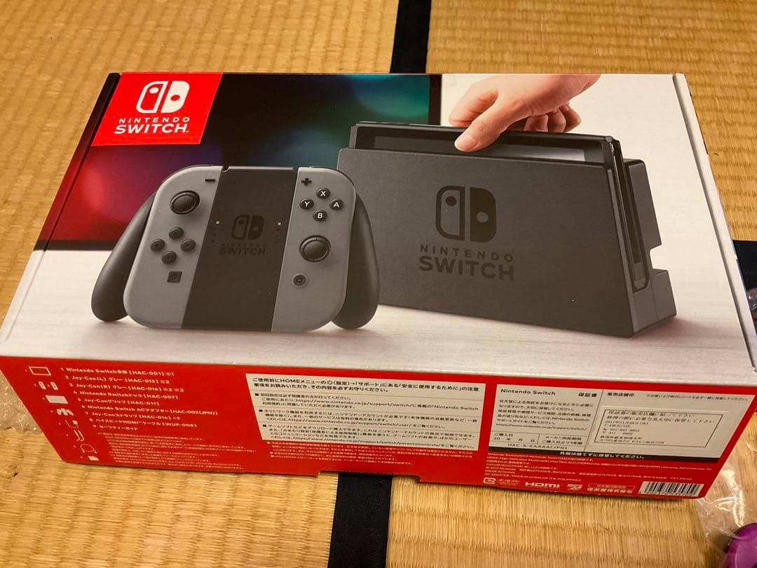 Nintendo Switch 本体 ジャンク品　1式　中古