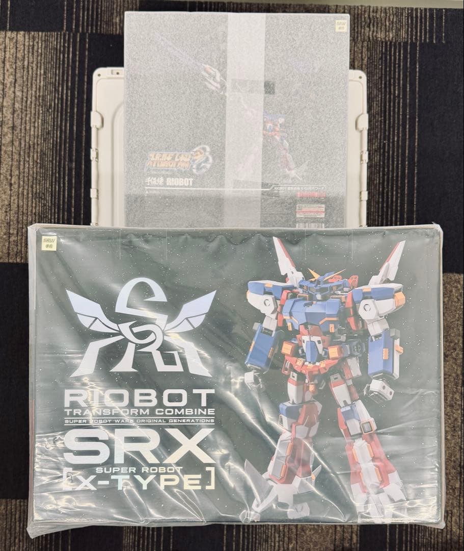 新品 RIOBOT 変形合体 R-GUNパワード スーパーロボット大戦OG
