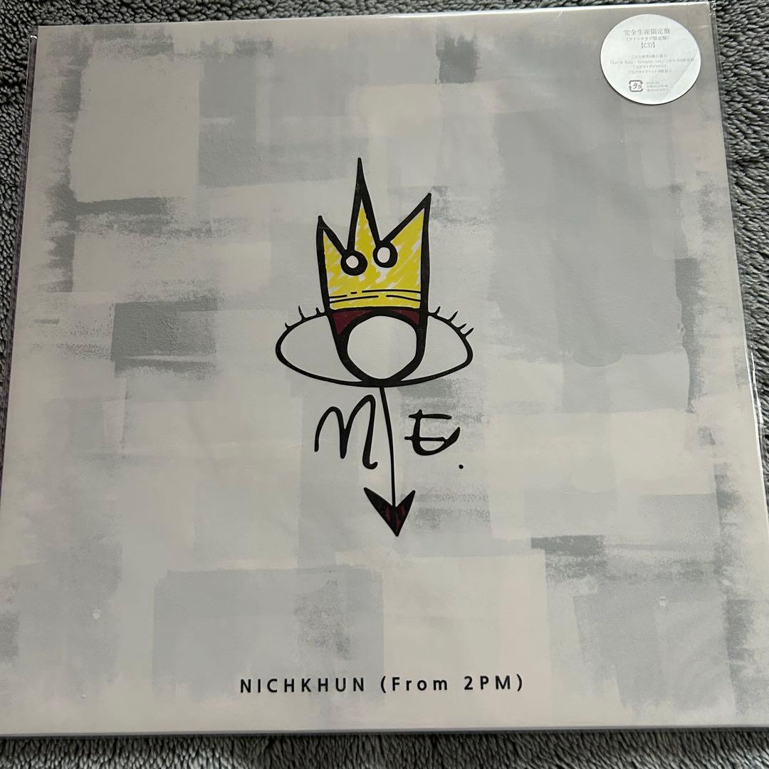 NICHKHUN ME ➕ Story of… 完全生産限定盤 LPサイズ