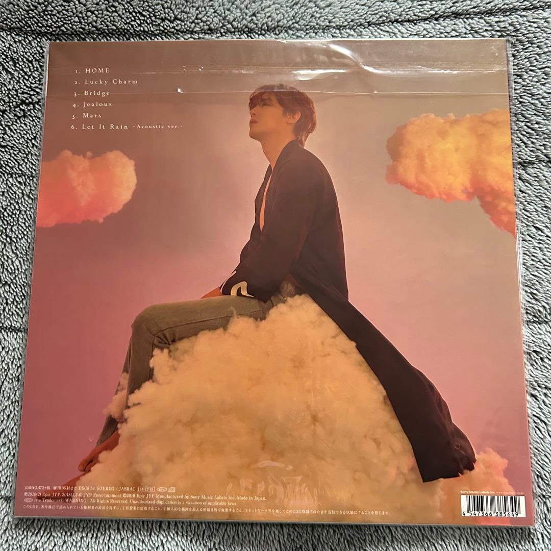 NICHKHUN ME ➕ Story of… 完全生産限定盤 LPサイズ