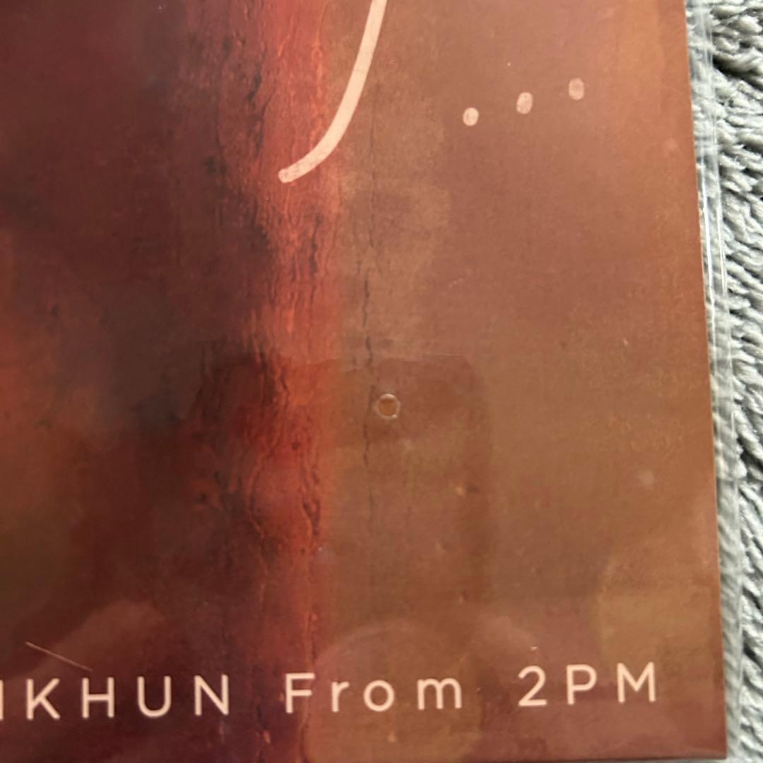 NICHKHUN ME ➕ Story of… 完全生産限定盤 LPサイズ