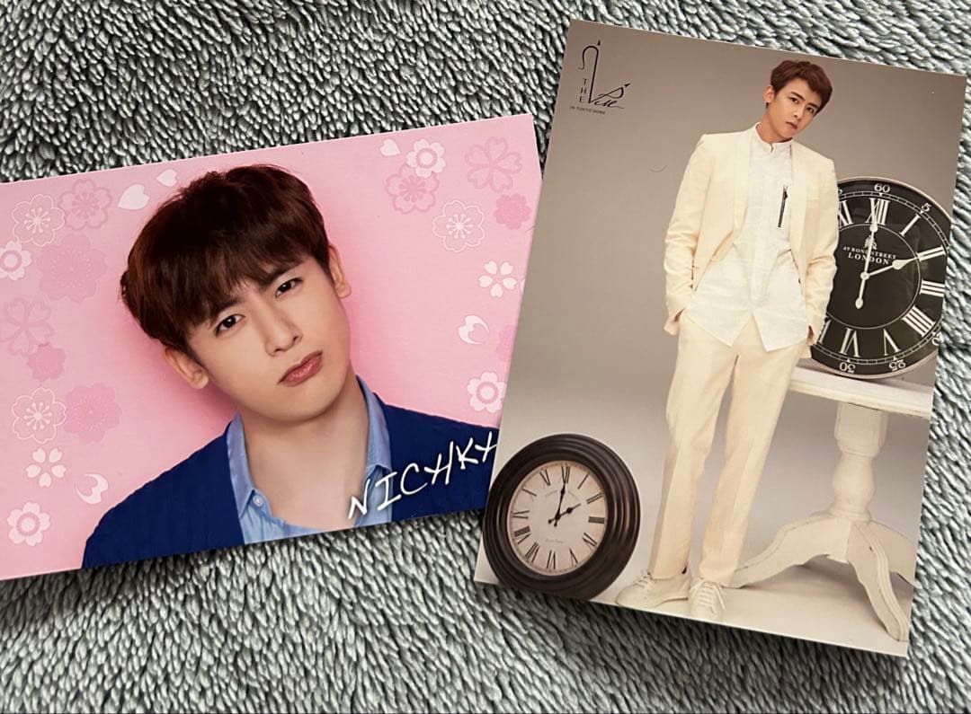 NICHKHUN ME ➕ Story of… 完全生産限定盤 LPサイズ