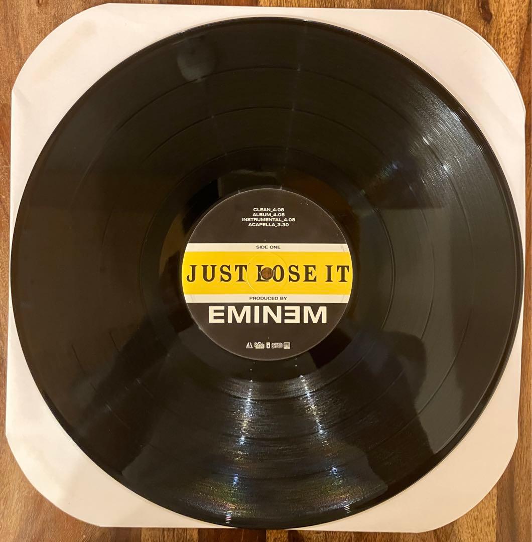 Eminem レコード　Record vinyl EP シングル　4枚セット