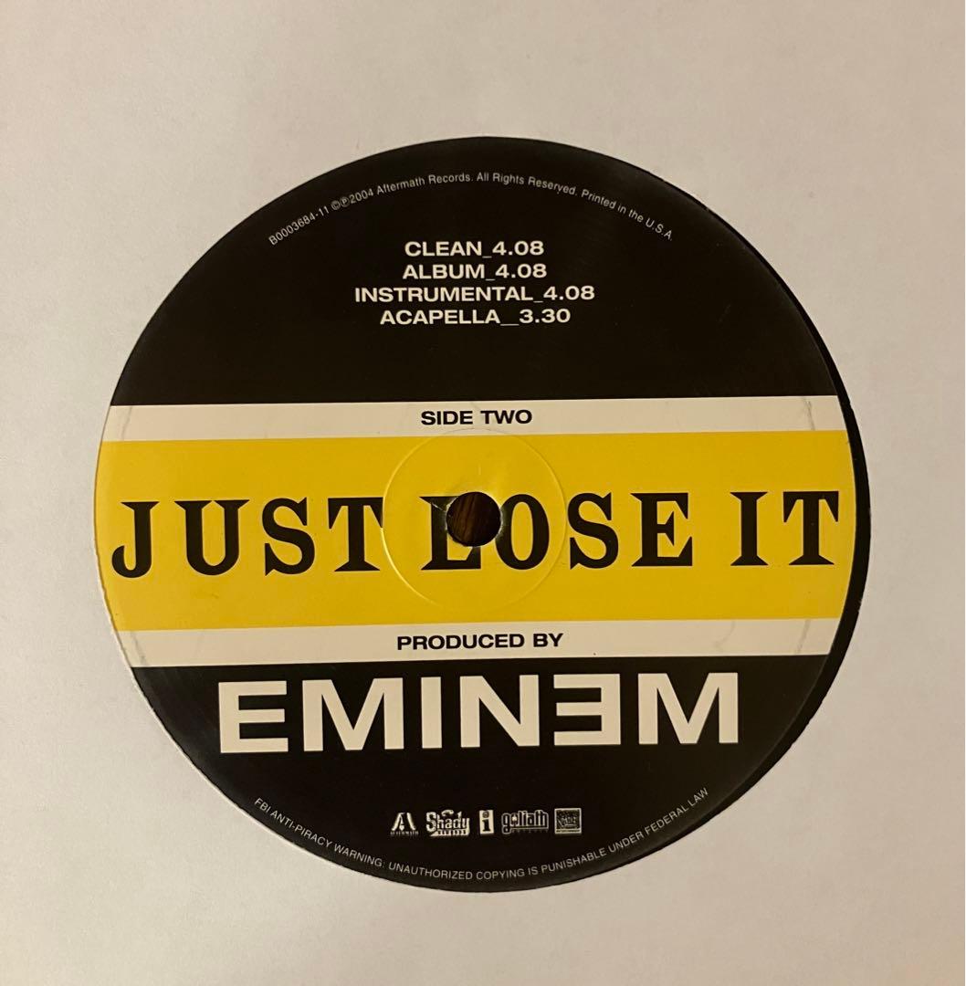 Eminem レコード　Record vinyl EP シングル　4枚セット