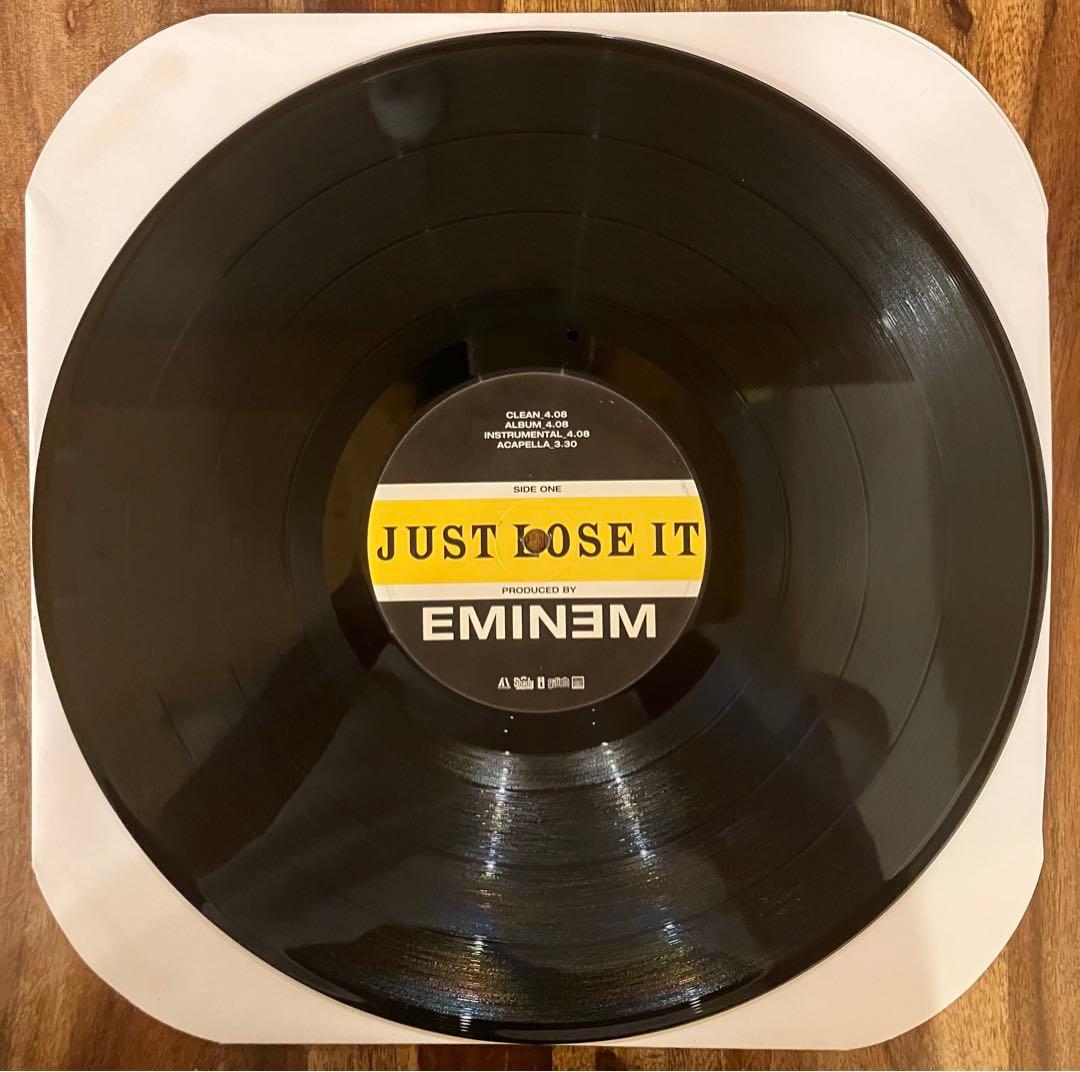 Eminem レコード　Record vinyl EP シングル　4枚セット