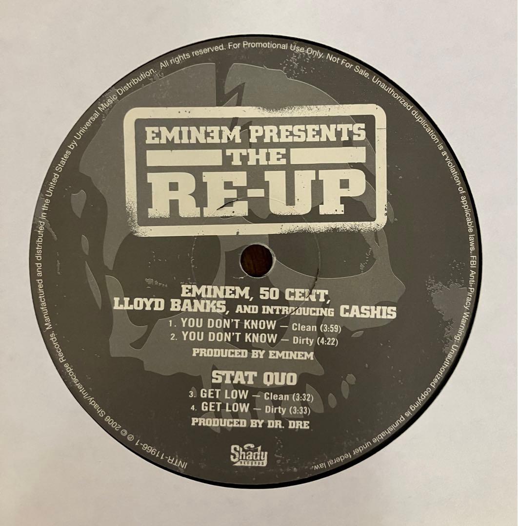 Eminem レコード　Record vinyl EP シングル　4枚セット