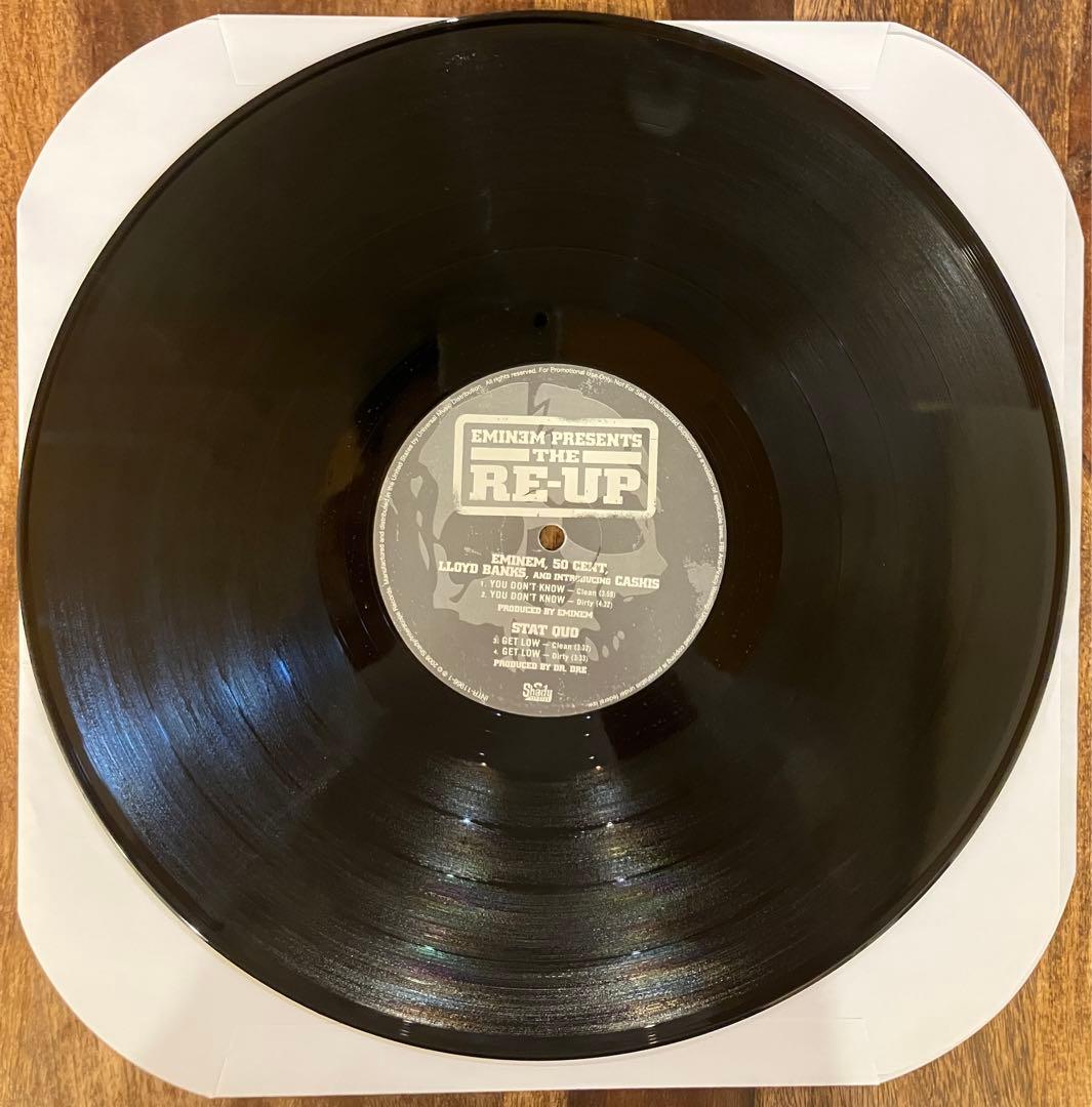 Eminem レコード　Record vinyl EP シングル　4枚セット