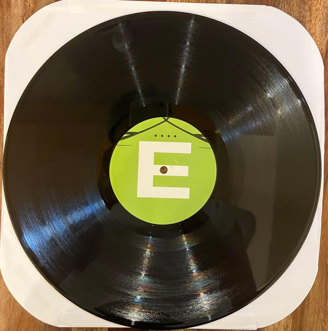 Eminem レコード　Record vinyl EP シングル　4枚セット