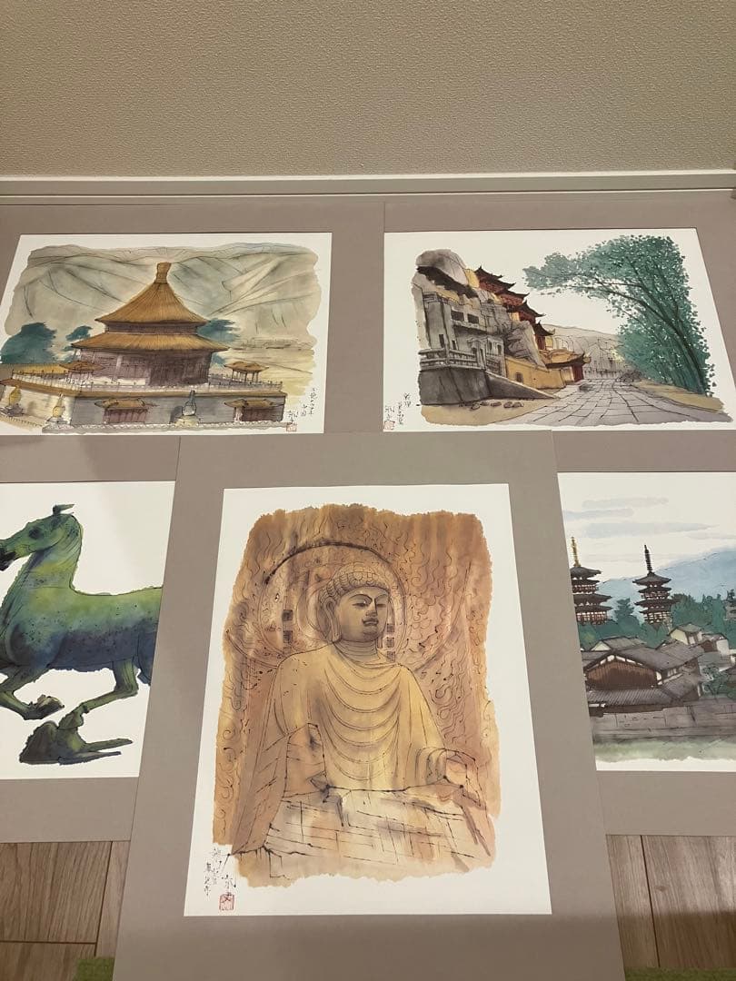 平山郁夫　遥かなる旅　画集
