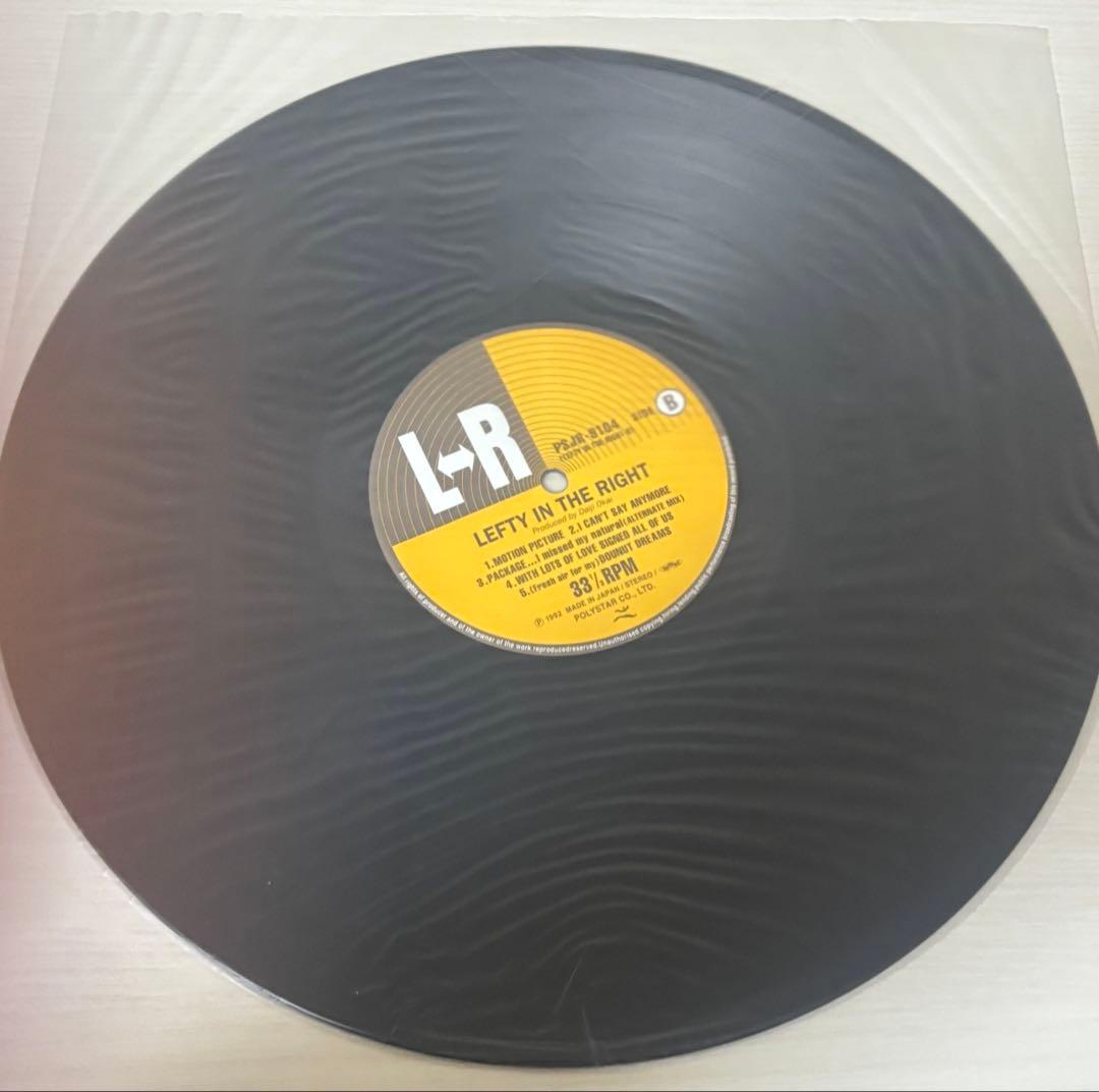 L⇔R Lefty in the Right レコード