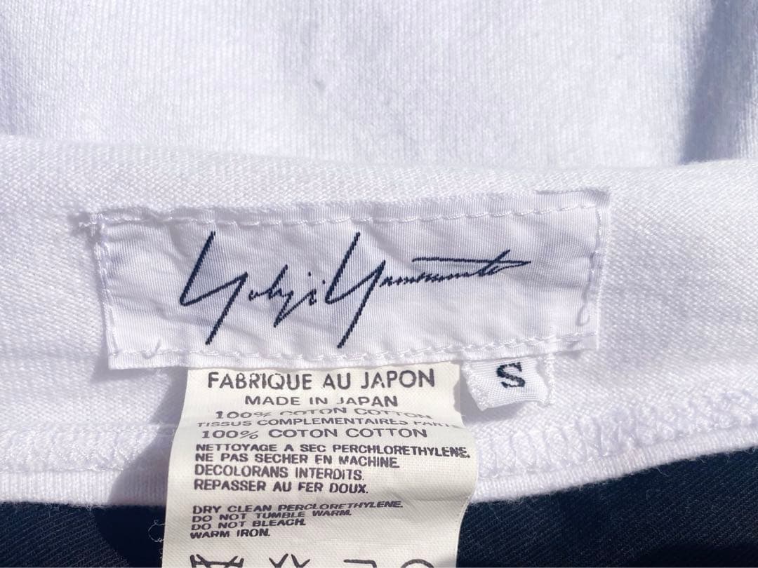 Yoji Yamamoto Tシャツ