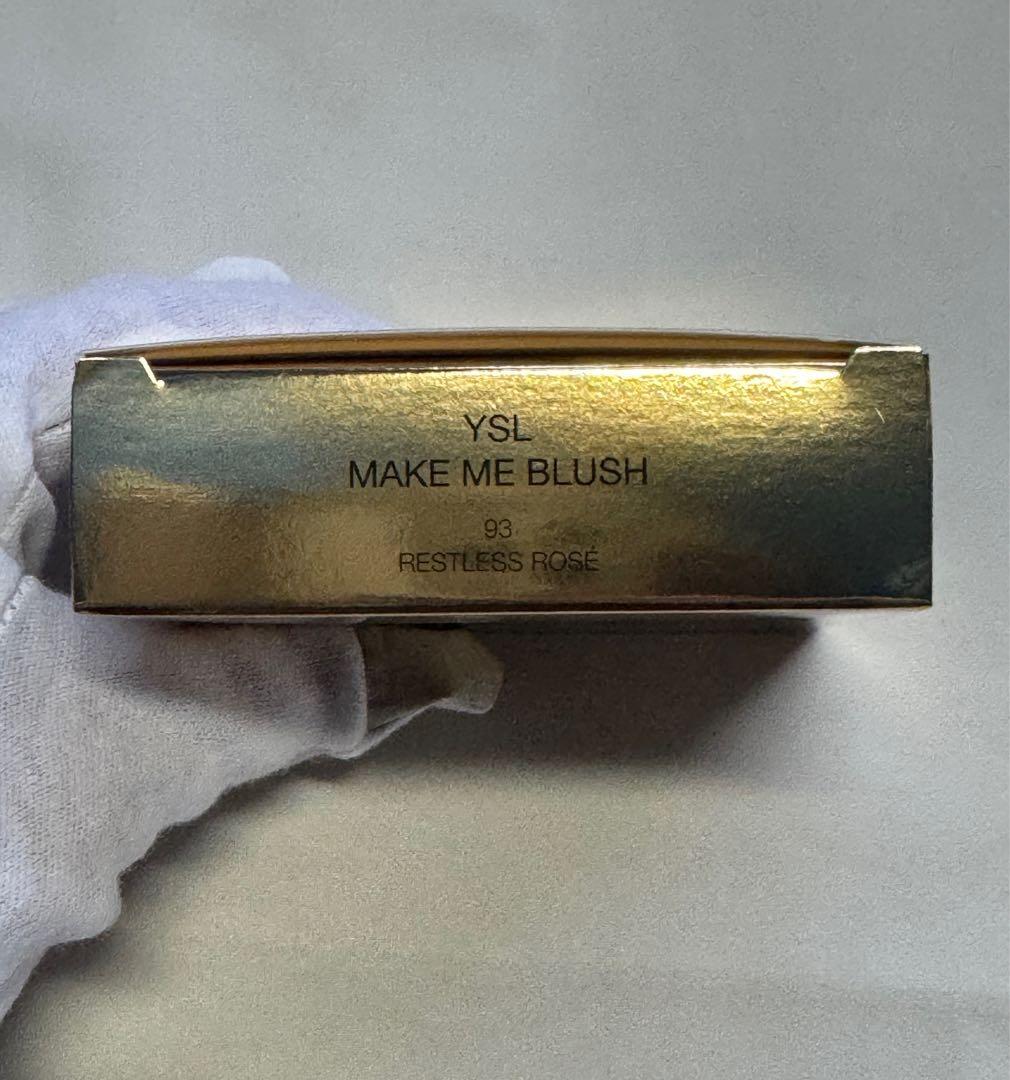 YSL イヴ・サンローラン　メイクミーブラッシュパウダー　93 レストレスロゼ