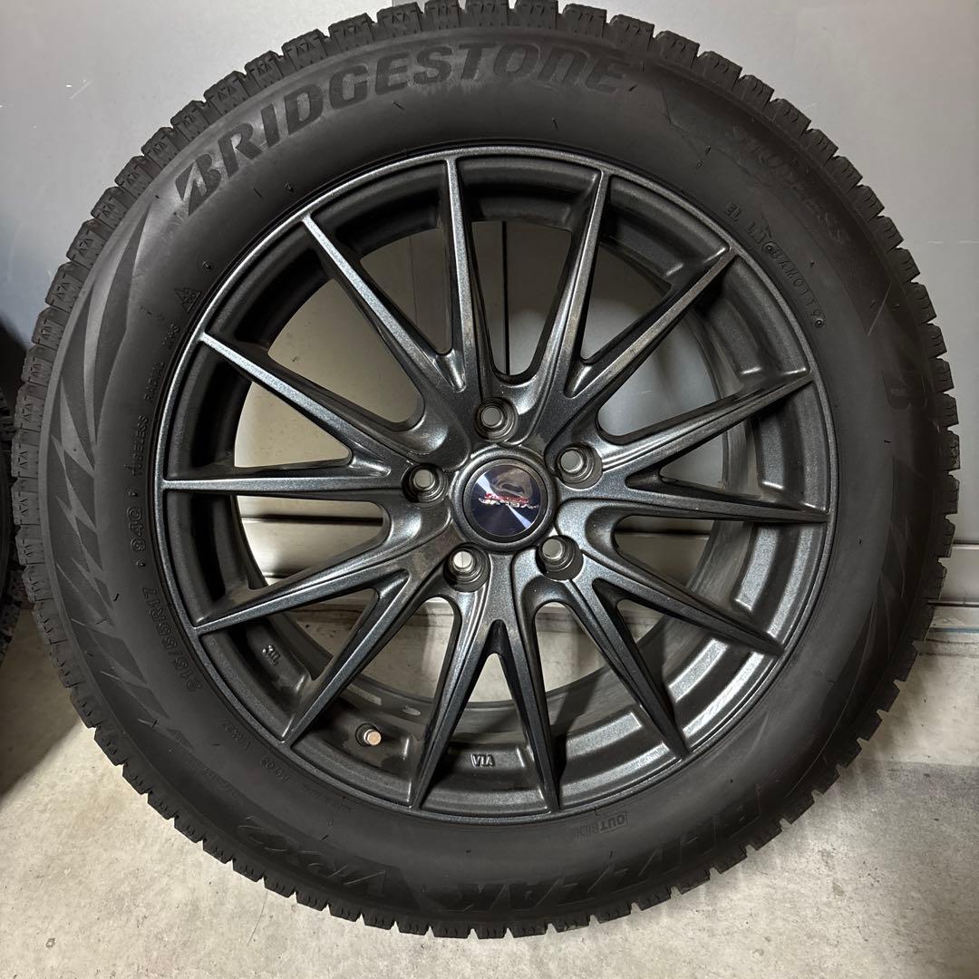 スタッドレス215/55R17 ノア/ヴォク/クラウン/オデッセイ等【1本価格】