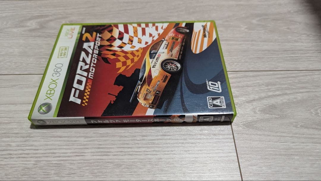 FORZA フォルツァ２　XBOX360 新品未開封　非売品