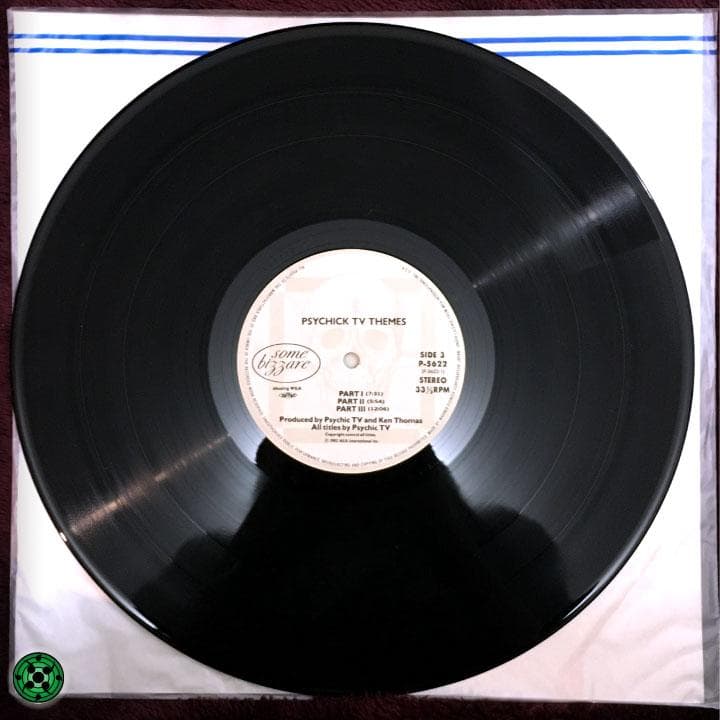 洋楽 2LP PSYCHIC TV Force the Hand of Chance