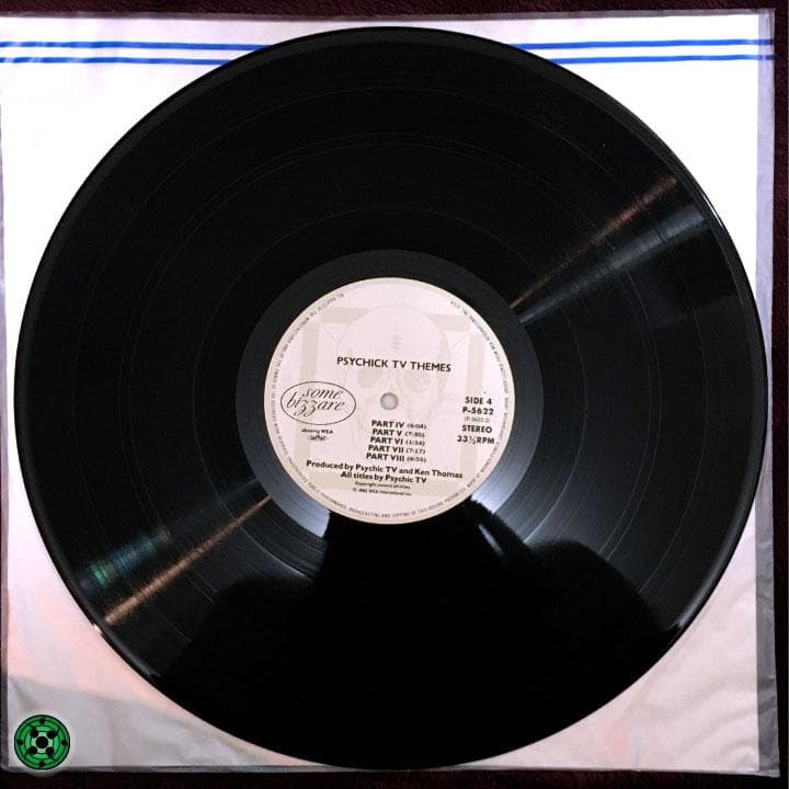 洋楽 2LP PSYCHIC TV Force the Hand of Chance