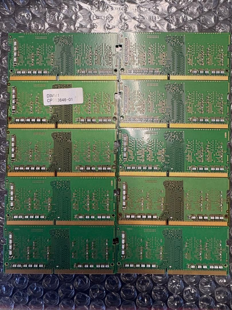 SKhynix ノート用メモリ DDR4-2400T 4GB 10本セット