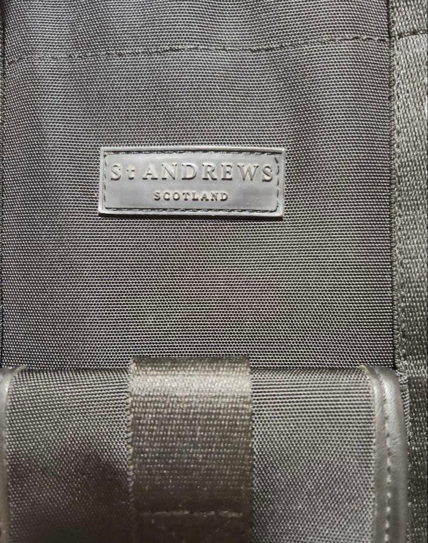 美品　St Andrews ブラック トートバッグ