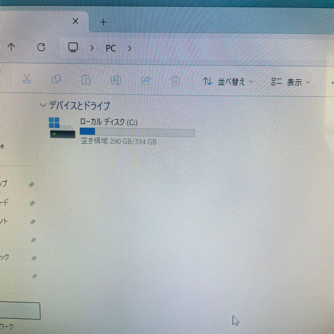 C*4様 i7一体型regza/win11,M8G,SSD360G