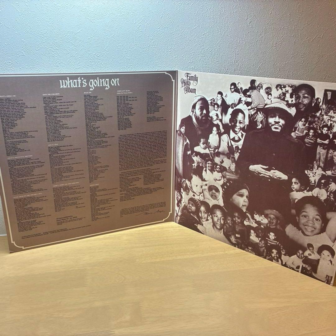 洋楽 Marvin Gaye What's Going On LP