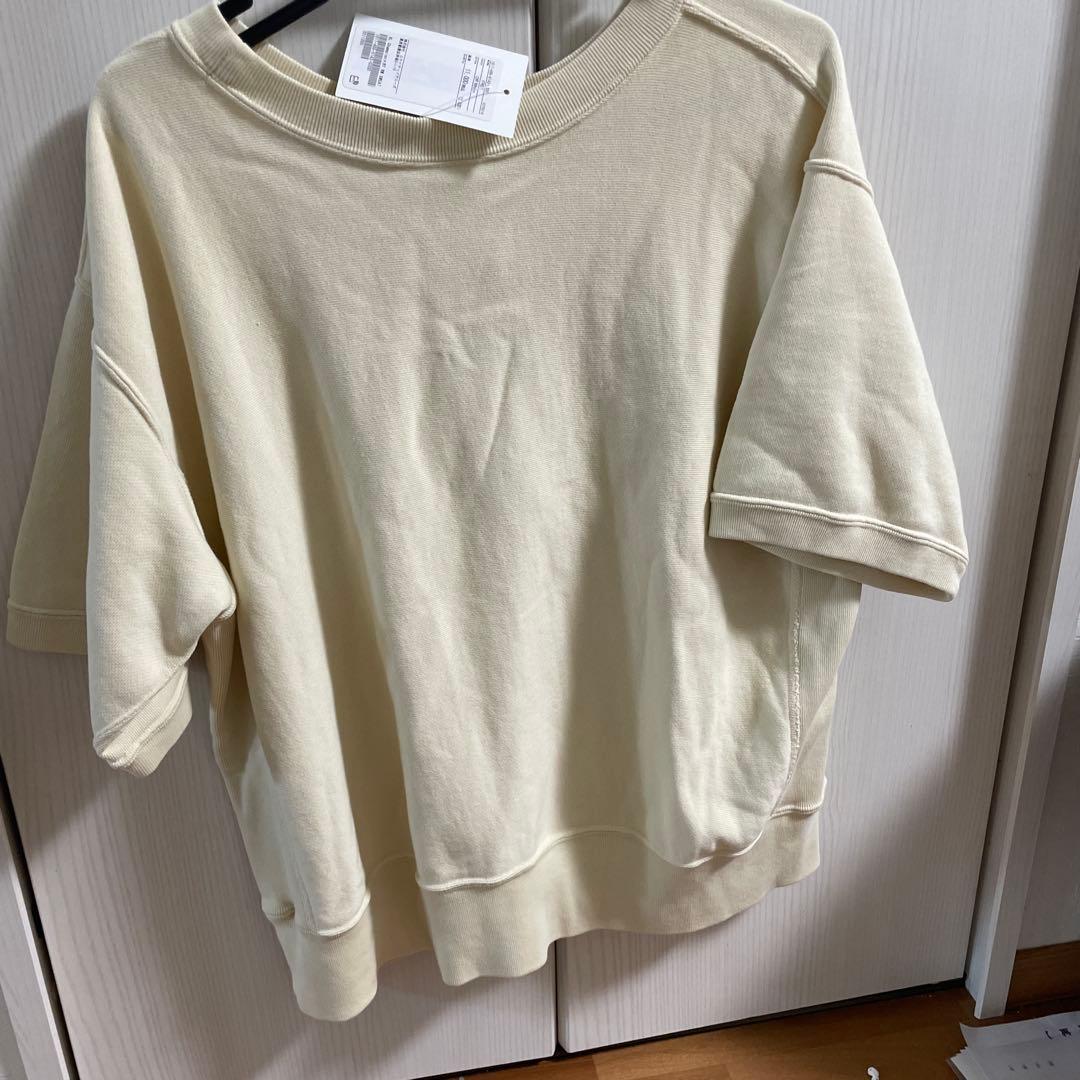 Champion ROCKY MOUNT 半袖Tシャツ クリーム