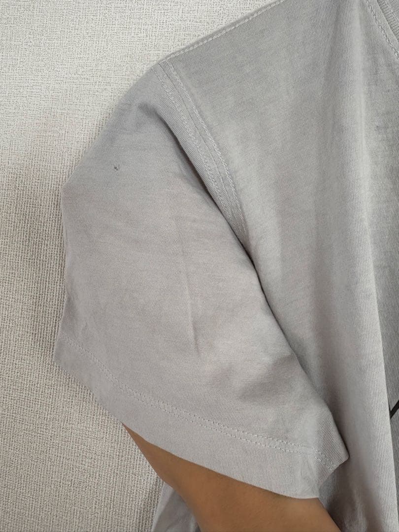 s*y様 MONCLERモンクレール Tシャツ ラバーワッペン センターロゴ S