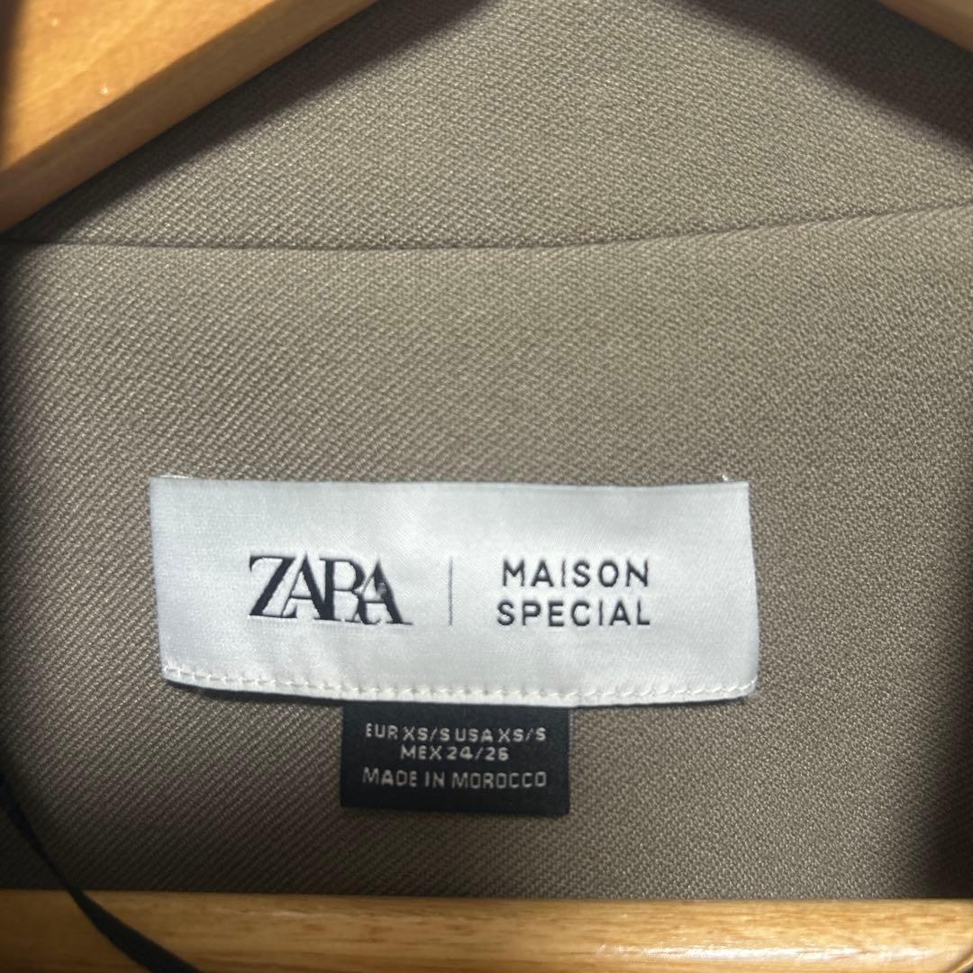 ZARA MAISON SPECIAL コラボオーバーサイズブレザージャケット