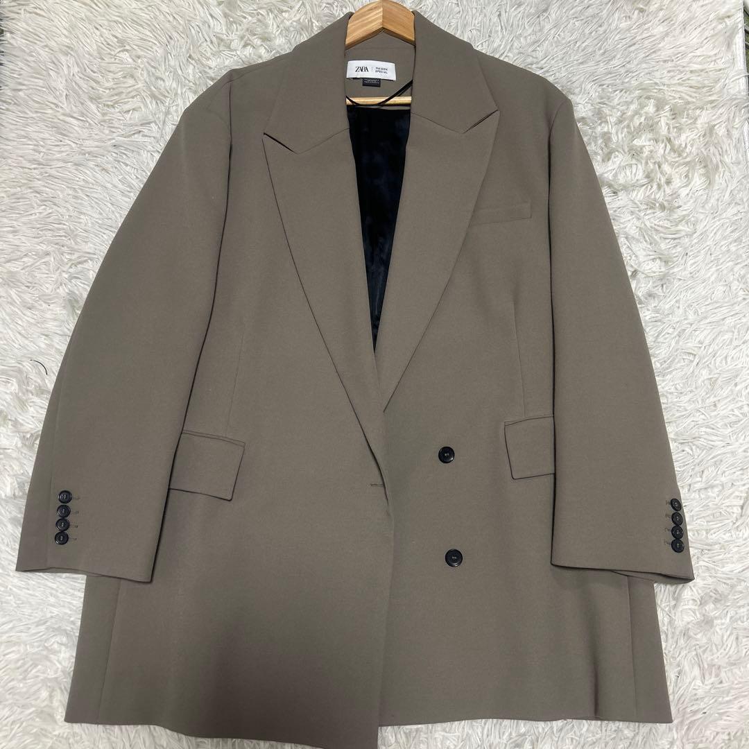 ZARA MAISON SPECIAL コラボオーバーサイズブレザージャケット
