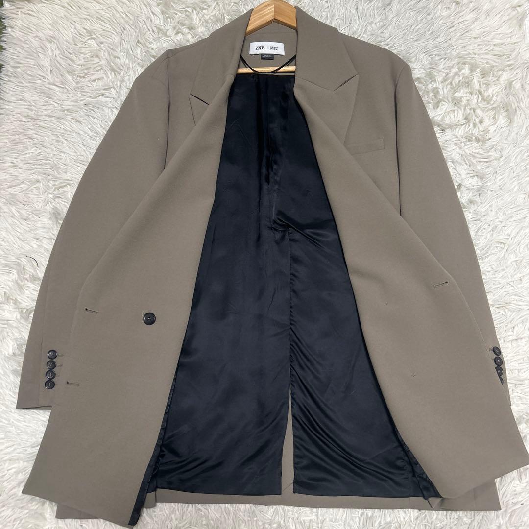 ZARA MAISON SPECIAL コラボオーバーサイズブレザージャケット