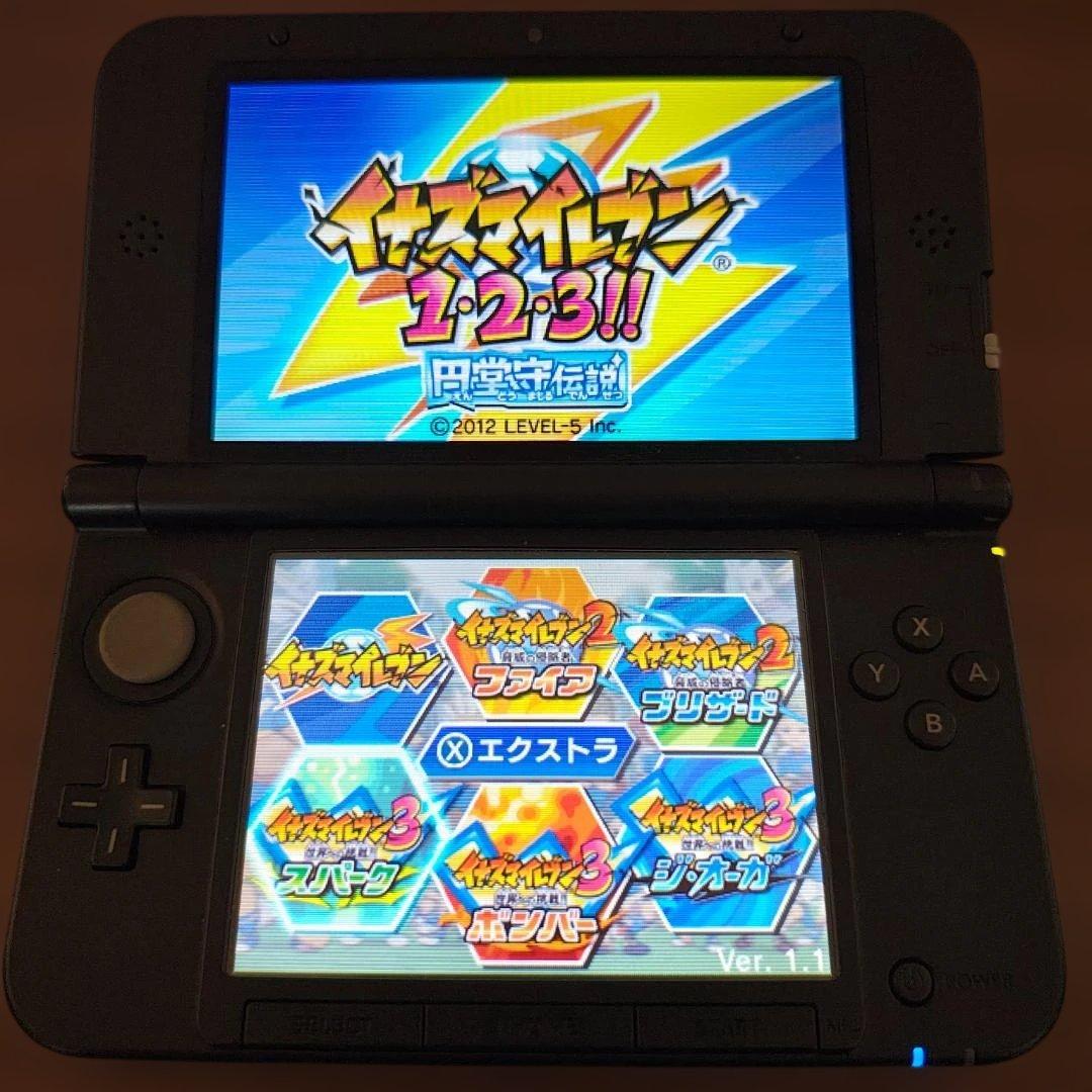 イナズマイレブン1・2・3!! 円堂守伝説【ソフトのみ】