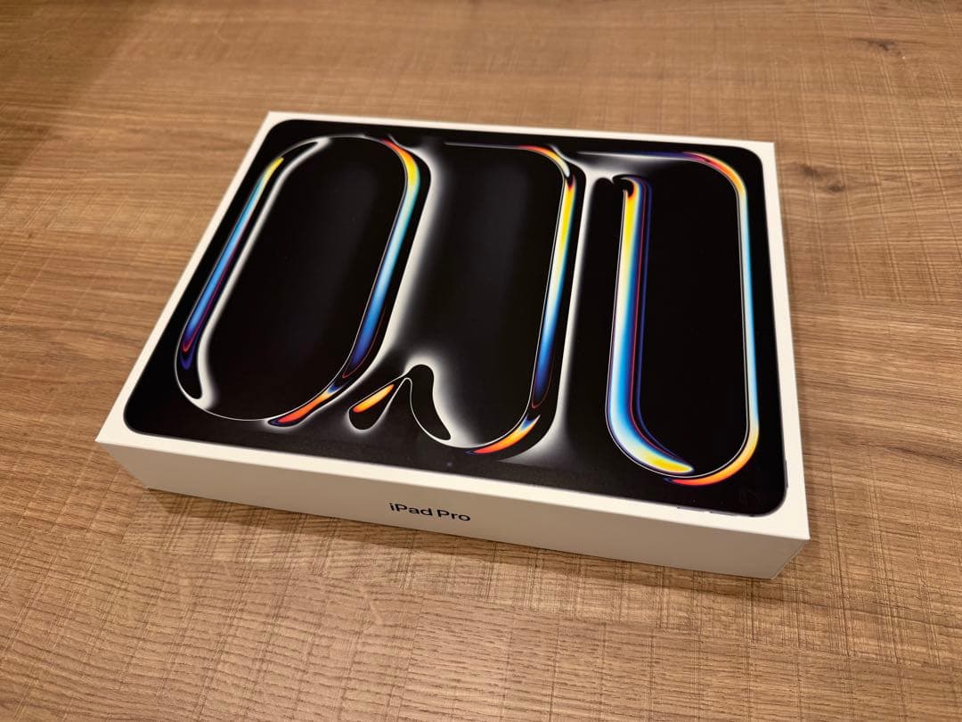 【新品未開封】iPadPro13インチApple M5 512GB Wi-Fi