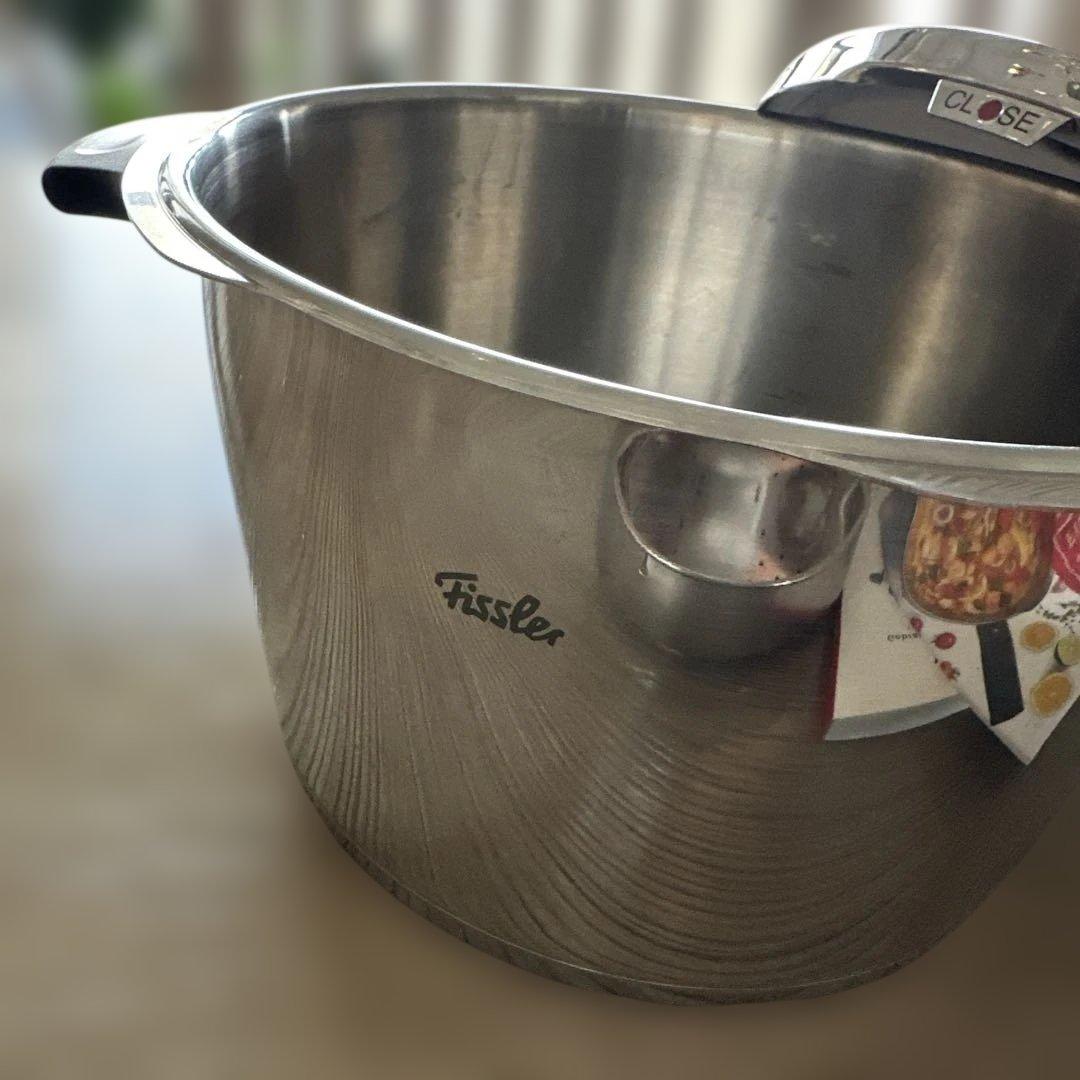 専用です♡Fissler 圧力鍋 ビタクイック⭐︎ステンレススチール 蒸し器付き