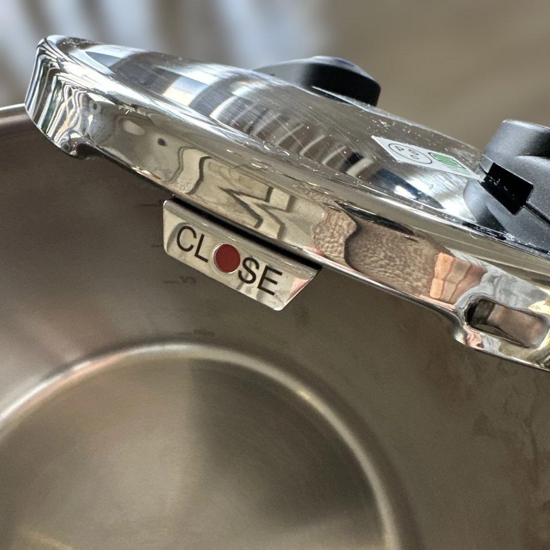 専用です♡Fissler 圧力鍋 ビタクイック⭐︎ステンレススチール 蒸し器付き
