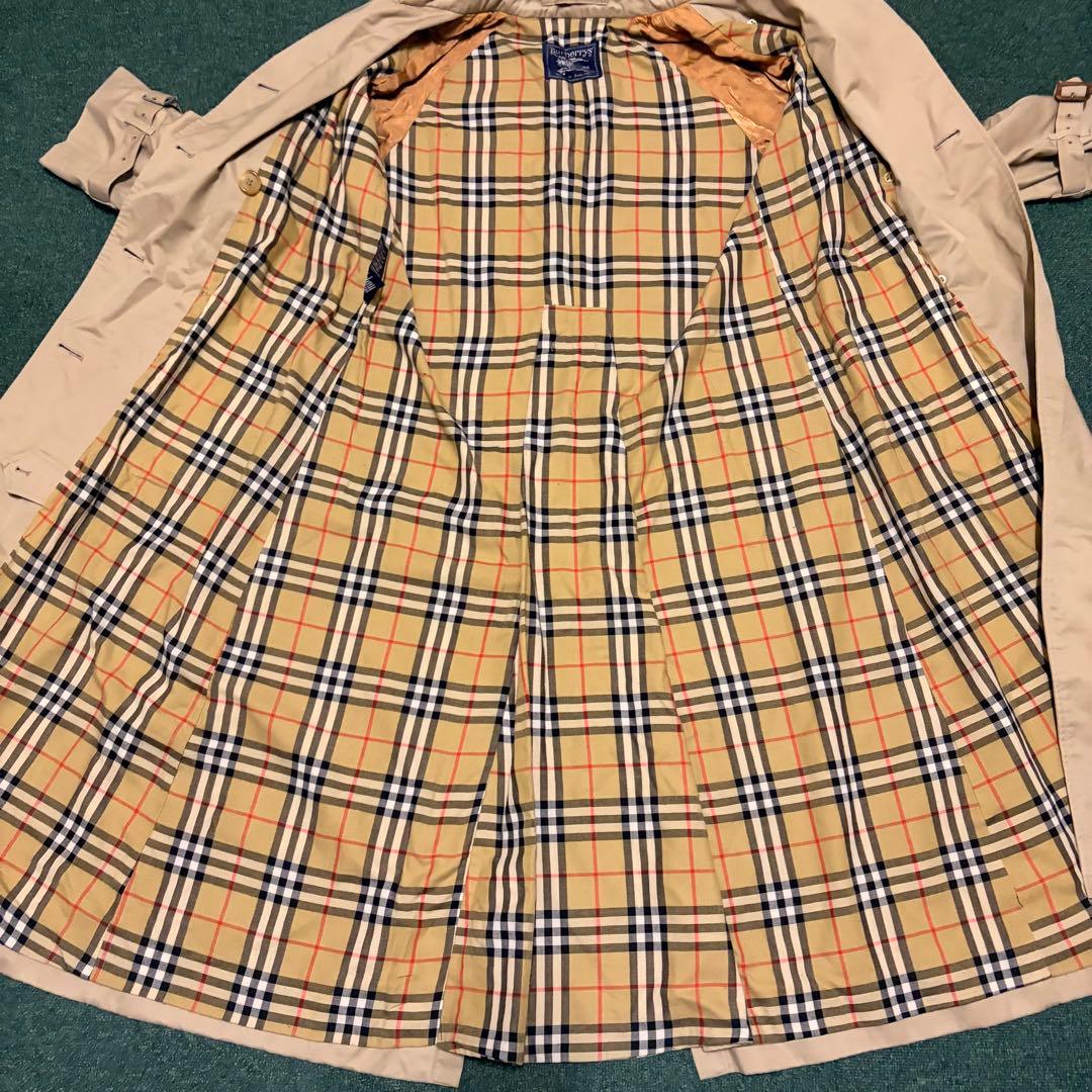 特別価格！BURBERRY ダブルトレンチコート ロング
