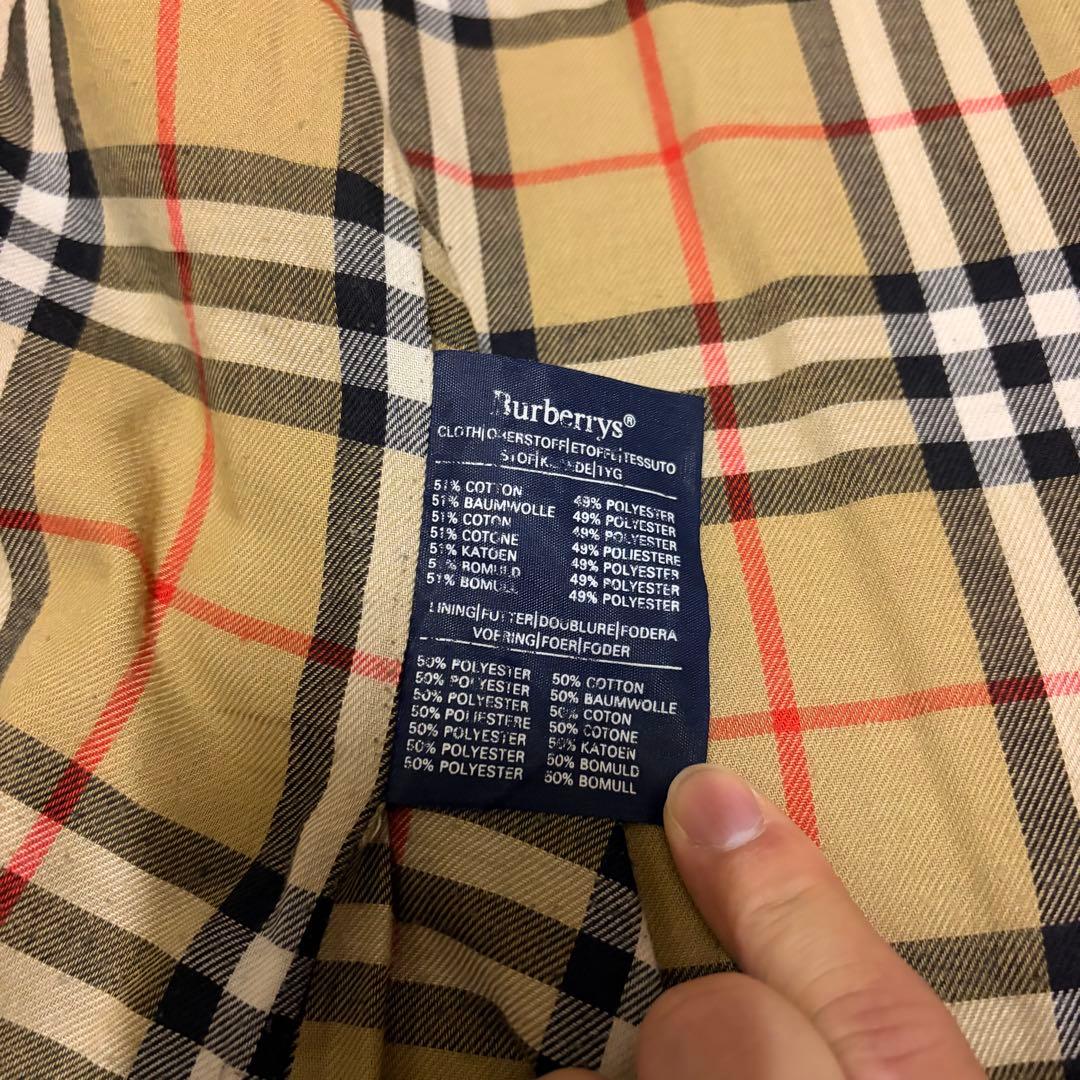 特別価格！BURBERRY ダブルトレンチコート ロング