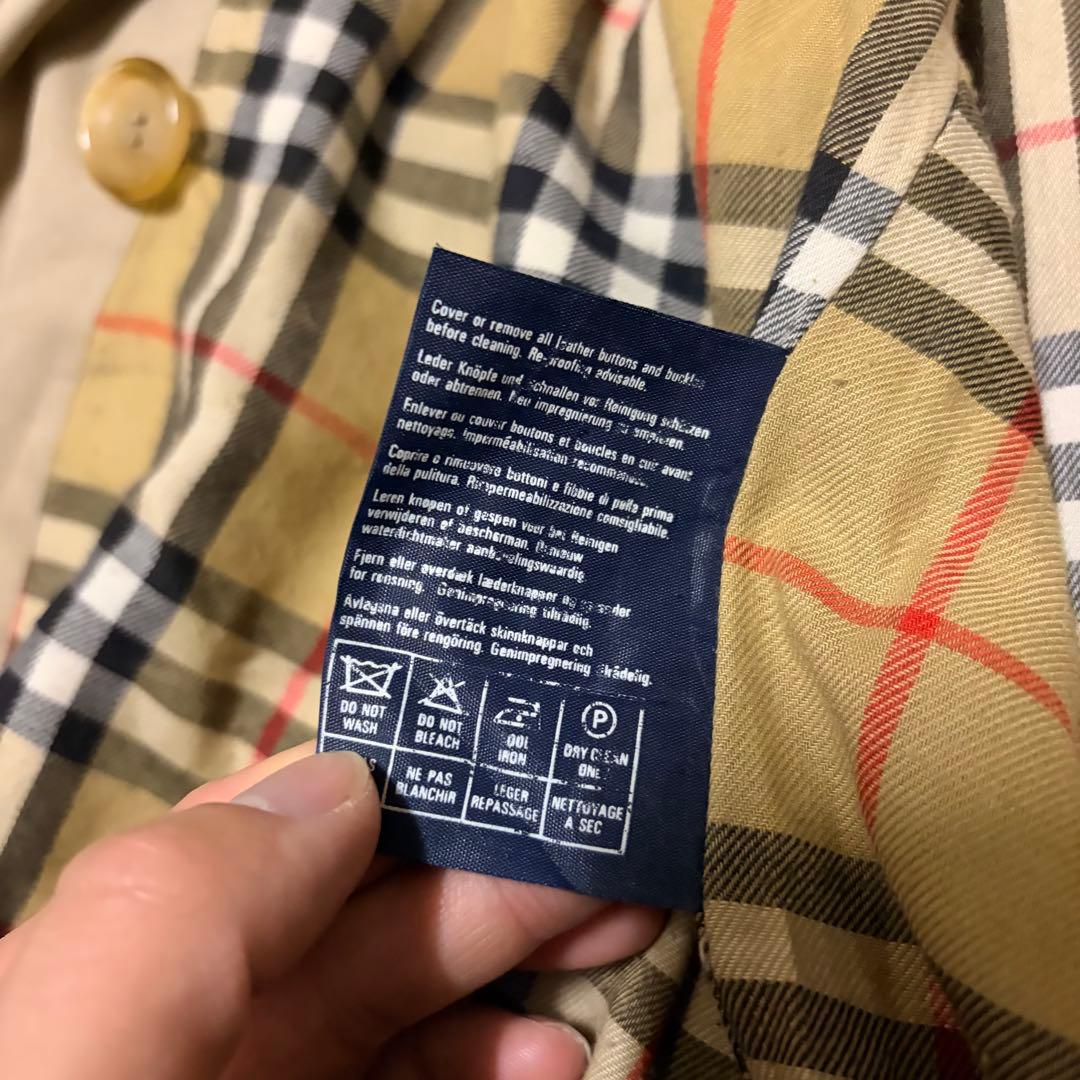 特別価格！BURBERRY ダブルトレンチコート ロング
