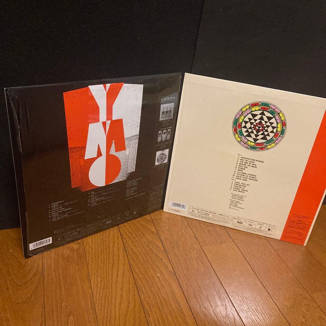 YMO 映像作品レーザーディスク TV-YMO／1980武道館ライブ まとめ売り
