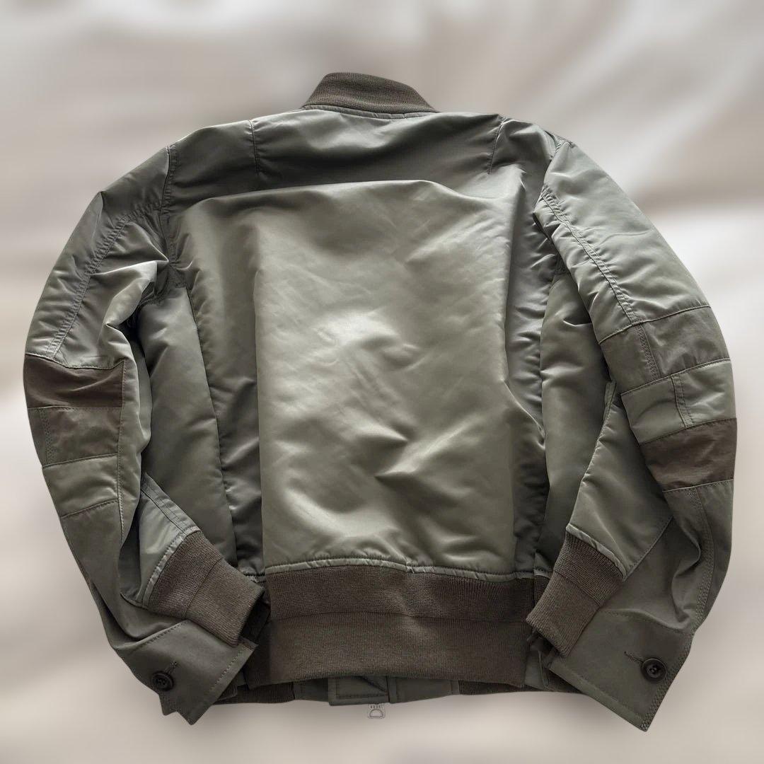 ジャケット・アウター sacai Nylon Twill MA-1 Blouson