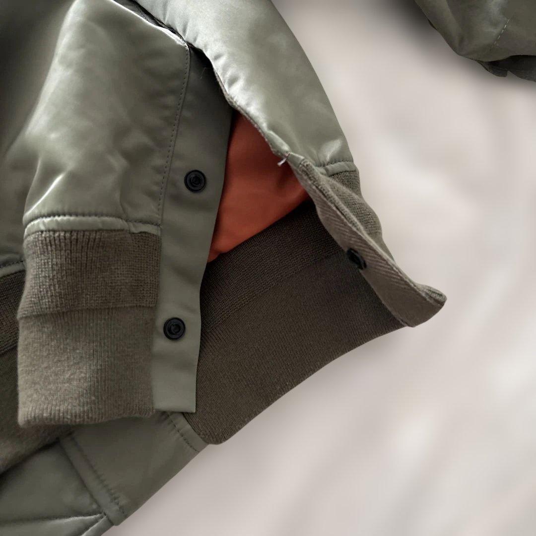 ジャケット・アウター sacai Nylon Twill MA-1 Blouson
