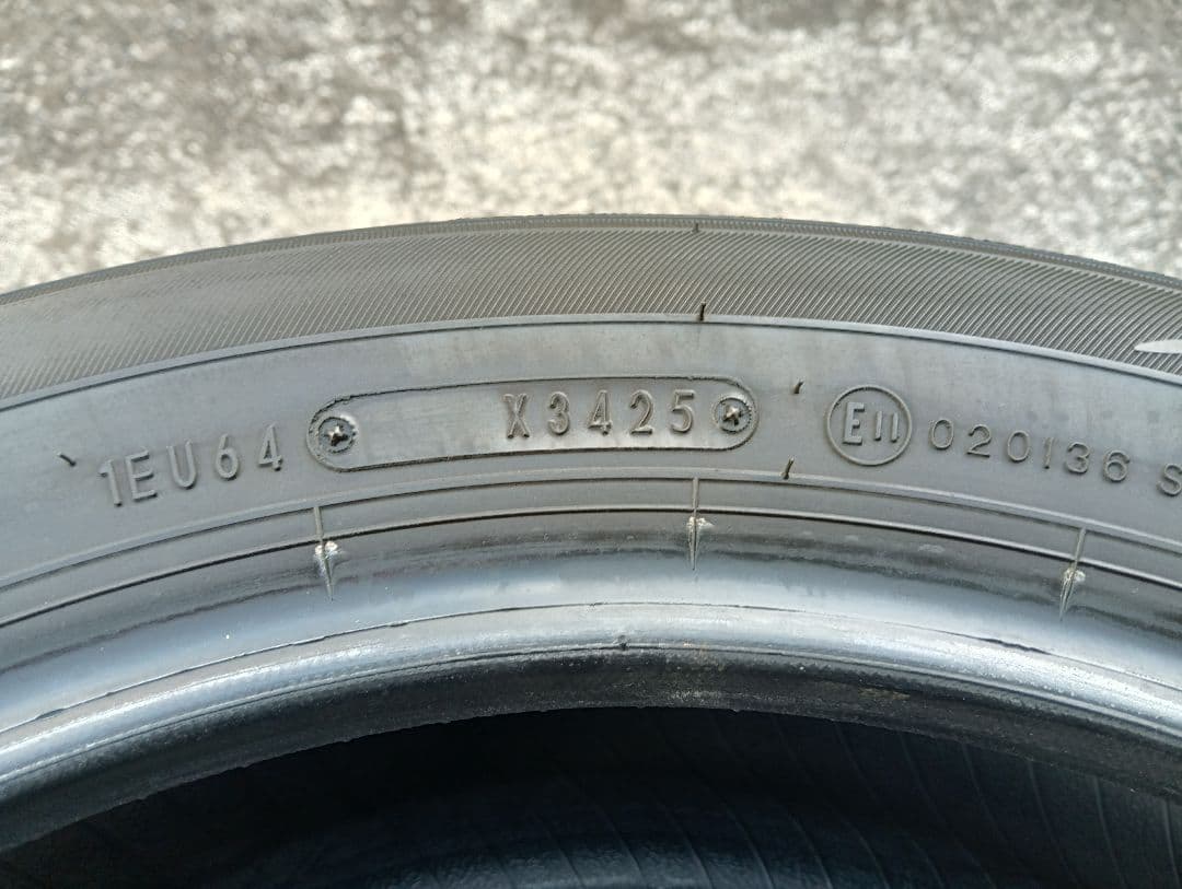 【2025年☆バリ山】ダンロップ エナセーブ 165/65R15 2本 最終価格