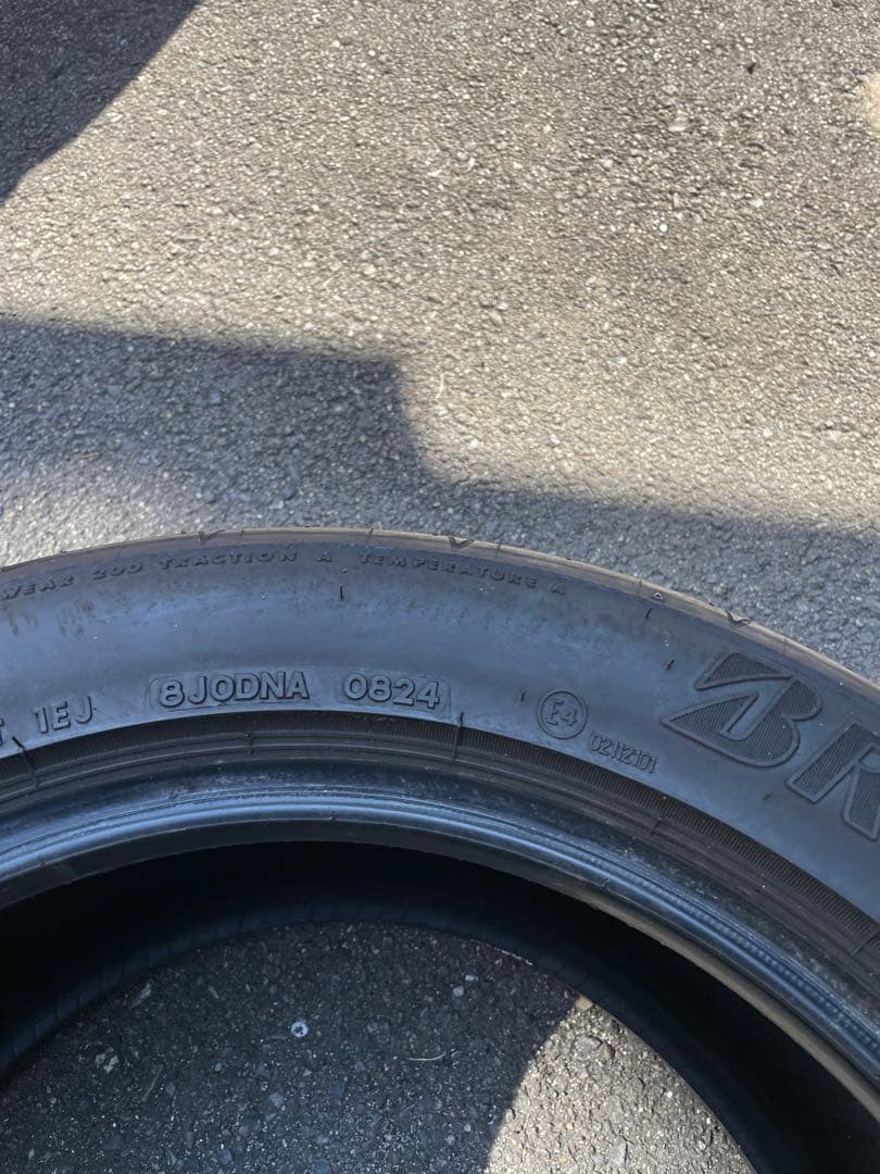 中古225/60R16 ポテンザRE71RS 2024年製　R32GT-R