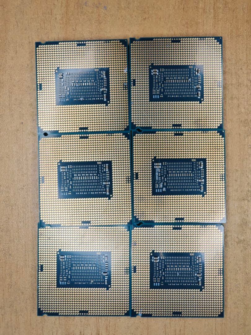 m*o様 Intel Core i5-8500 CPU 6個セット
