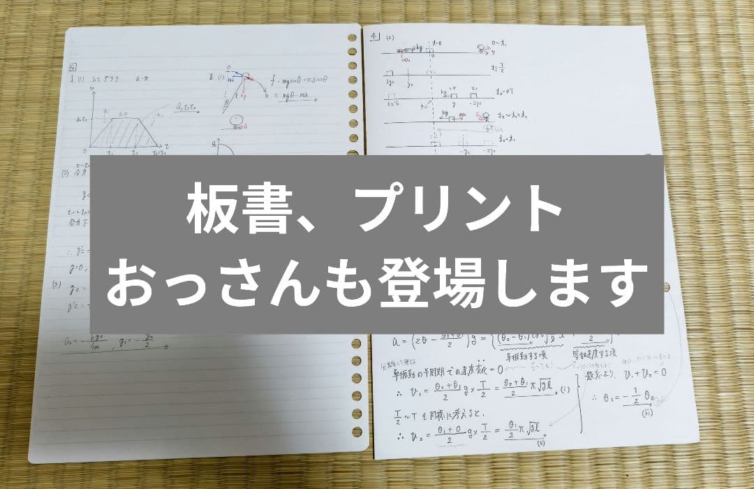 【最新2025/乾雅博先生】河合塾 夏期講習 東大物理 板書＋プリント完備