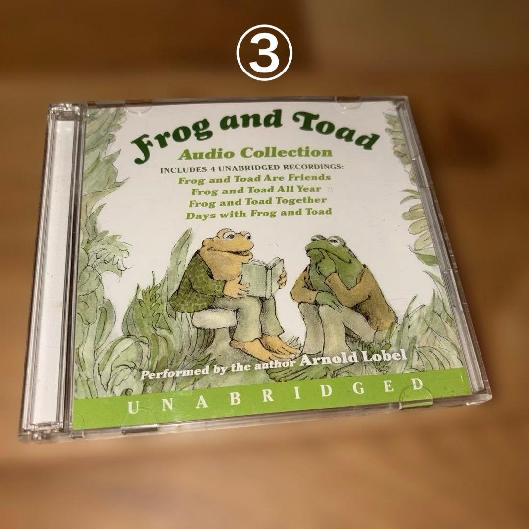 まとめ売り　Frog and Toad アーノルドArnold Lobel