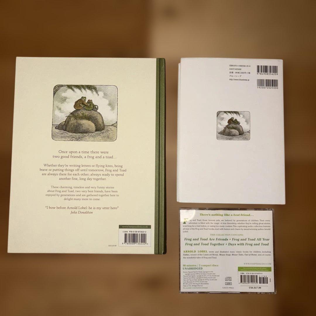 まとめ売り　Frog and Toad アーノルドArnold Lobel