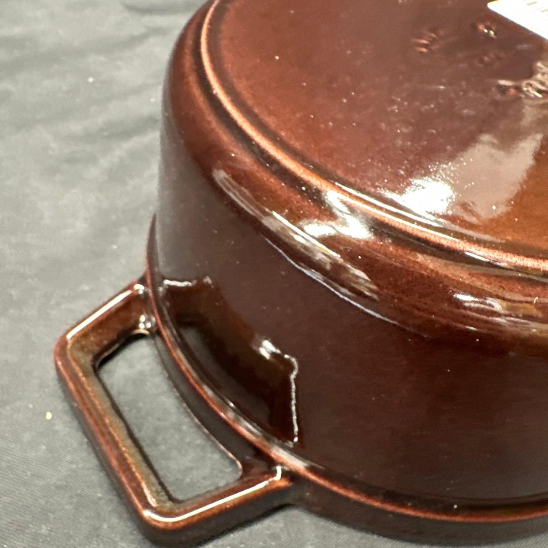 【美品】STAUB ストウブ ピコ・ココット ラウンド 20cm